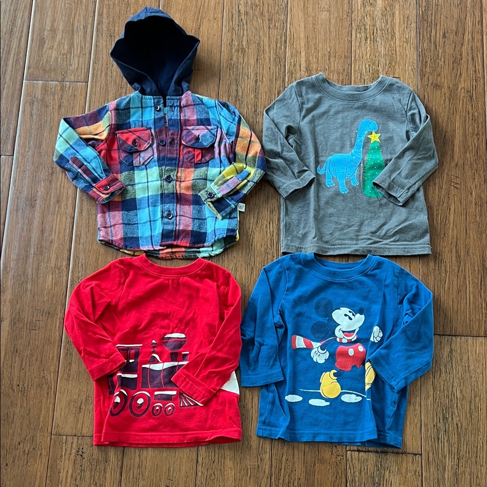 Baby Winter Shirt Bundle 18 months